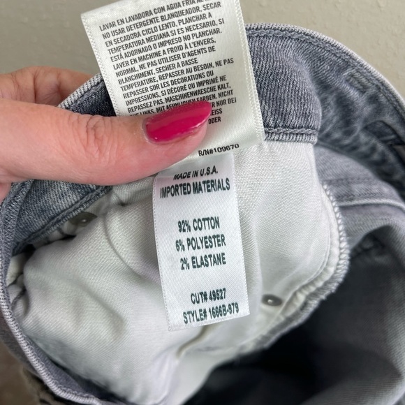 Citizens Of Humanity Elsa Element Mid Rise Slim Fit Crop Jeans‎ SZ 30 - Picture 7 of 7